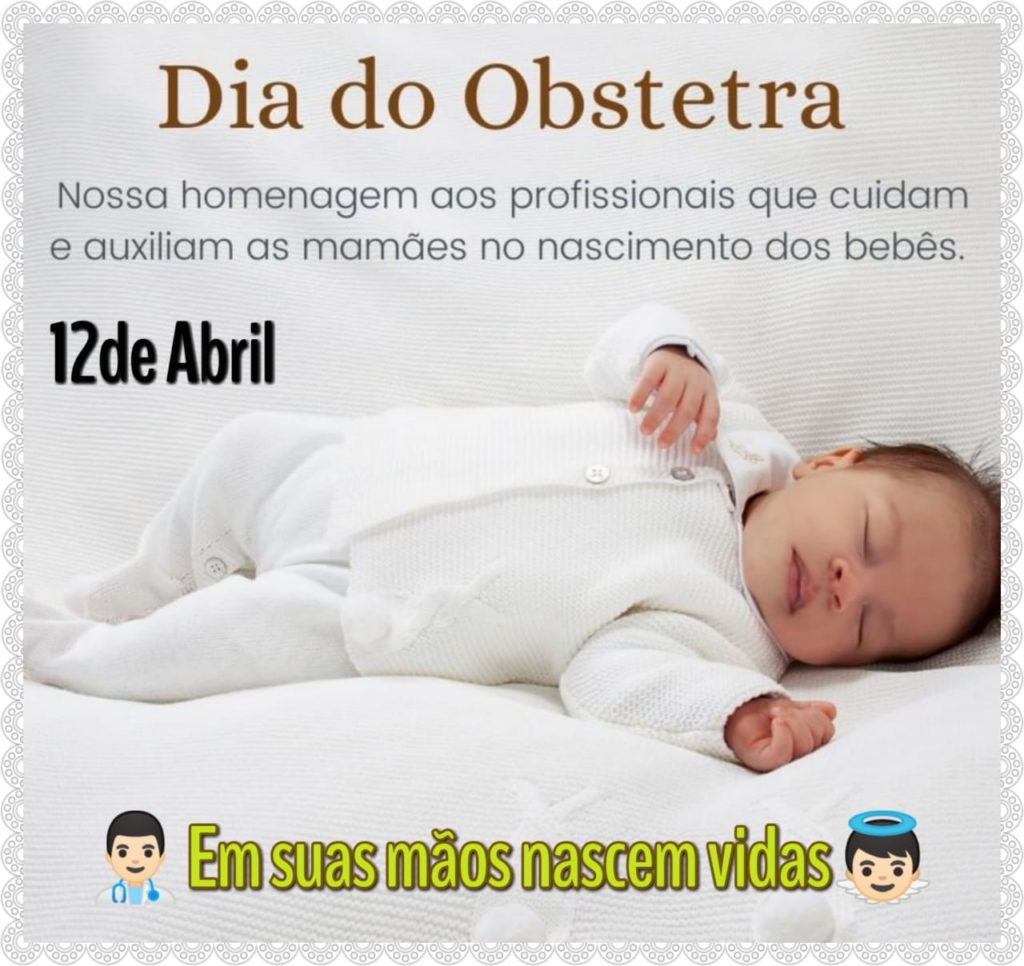 EM SUAS MÃOS NASCEM VIDAS